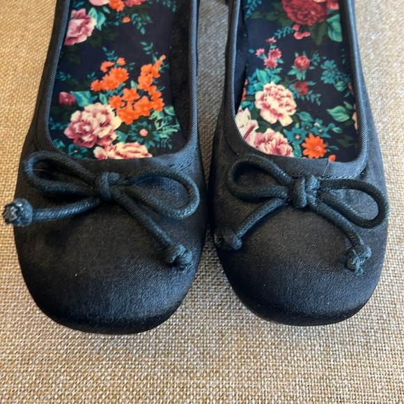 BLACK BALLERINA CLASSIC SIZE 8 - Picture 7 of 14